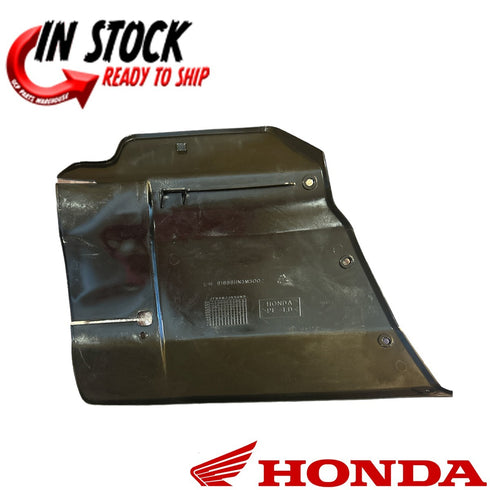 HONDA LH FRONT LOWER MUD SPLASH GUARD 2004-2006 TRX350 FE FM TE TM RANCHER OEM
